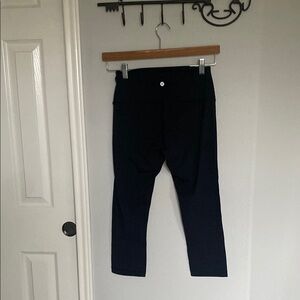 Lululemon High Rise Crop Leggings
